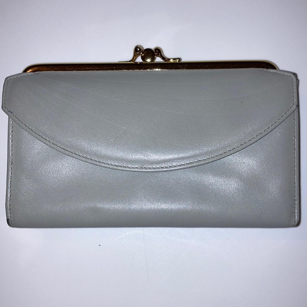Vintage Buxton Leather Wallet